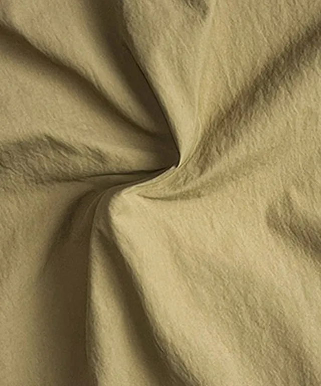 BENECIA 12 Half Windbreaker - Beige