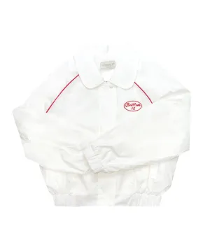BENECIA 12 Retro Windbreaker - White