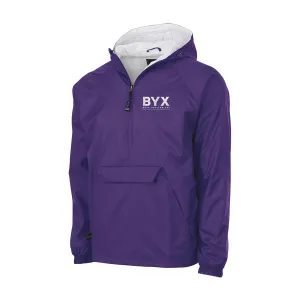 Beta Upsilon Chi Lined Windbreaker