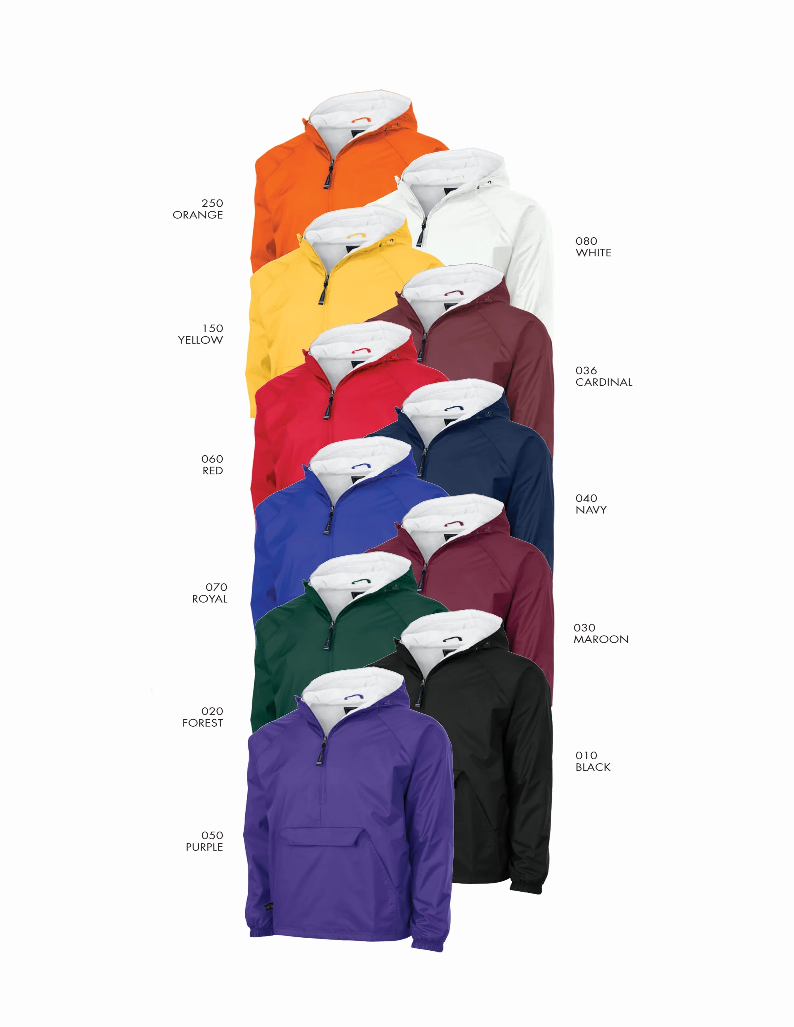 Beta Upsilon Chi Lined Windbreaker
