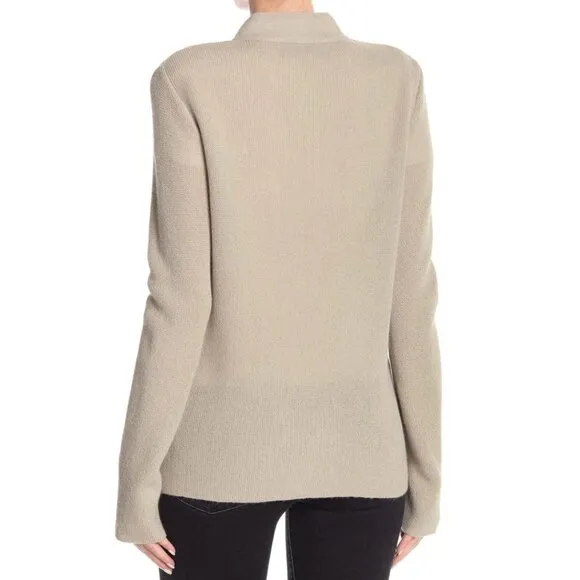 Beyond Threads Tabs Alpaca Cardigan Size Small