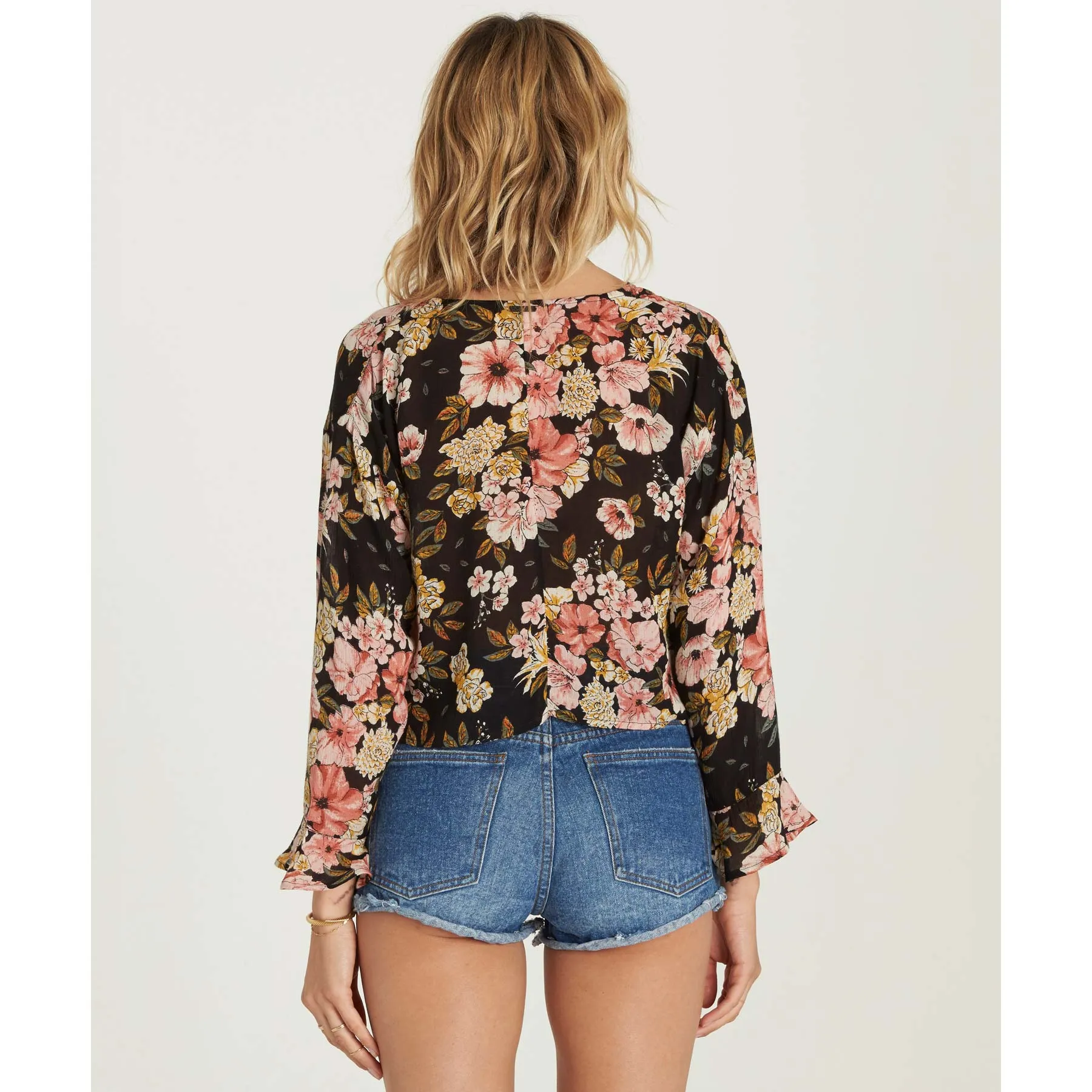 Billabong Women's Girl Crush Top | Black