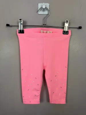Billiblush Neon Spinkles Leggings 6m New
