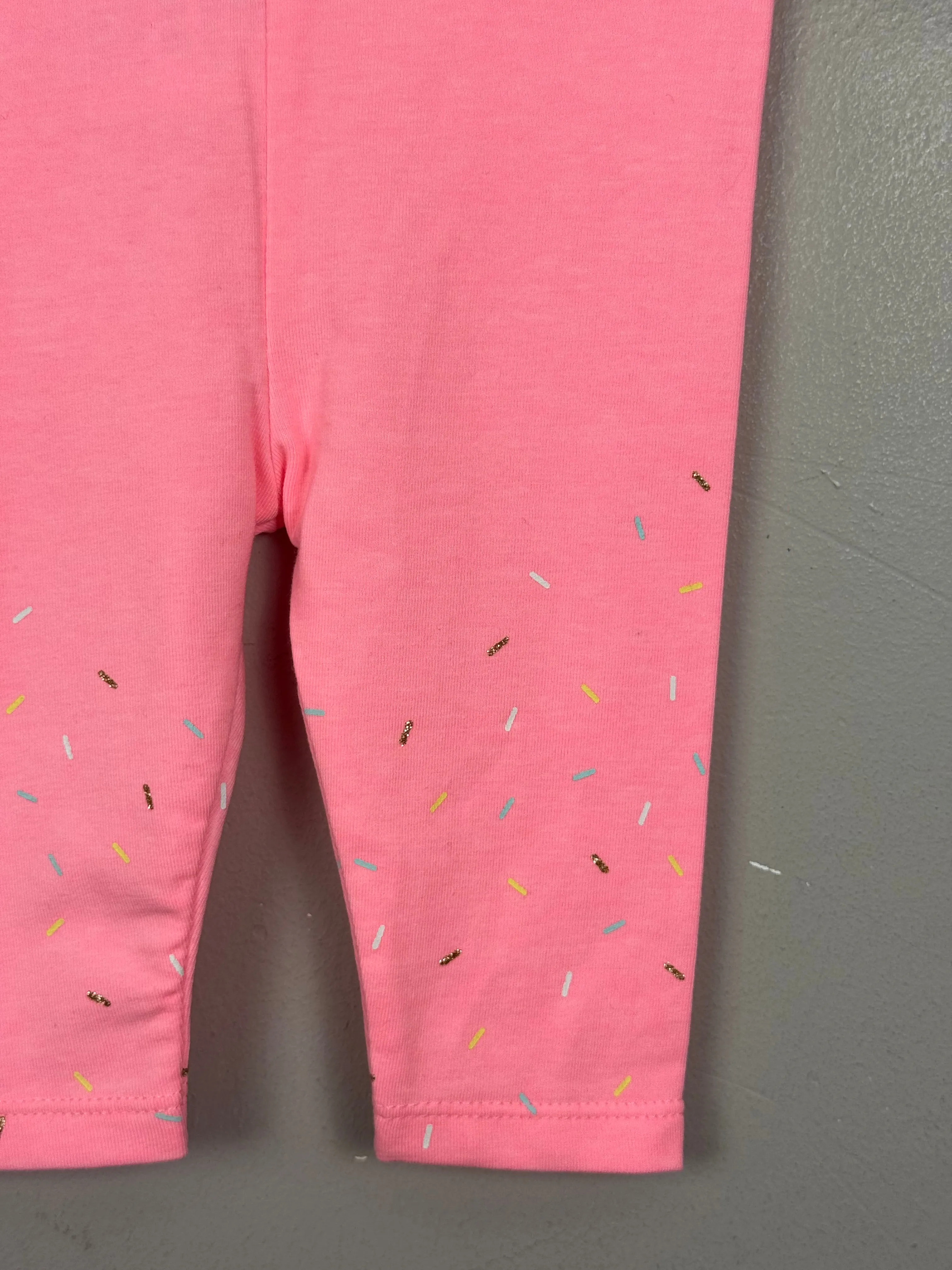 Billiblush Neon Spinkles Leggings 6m New
