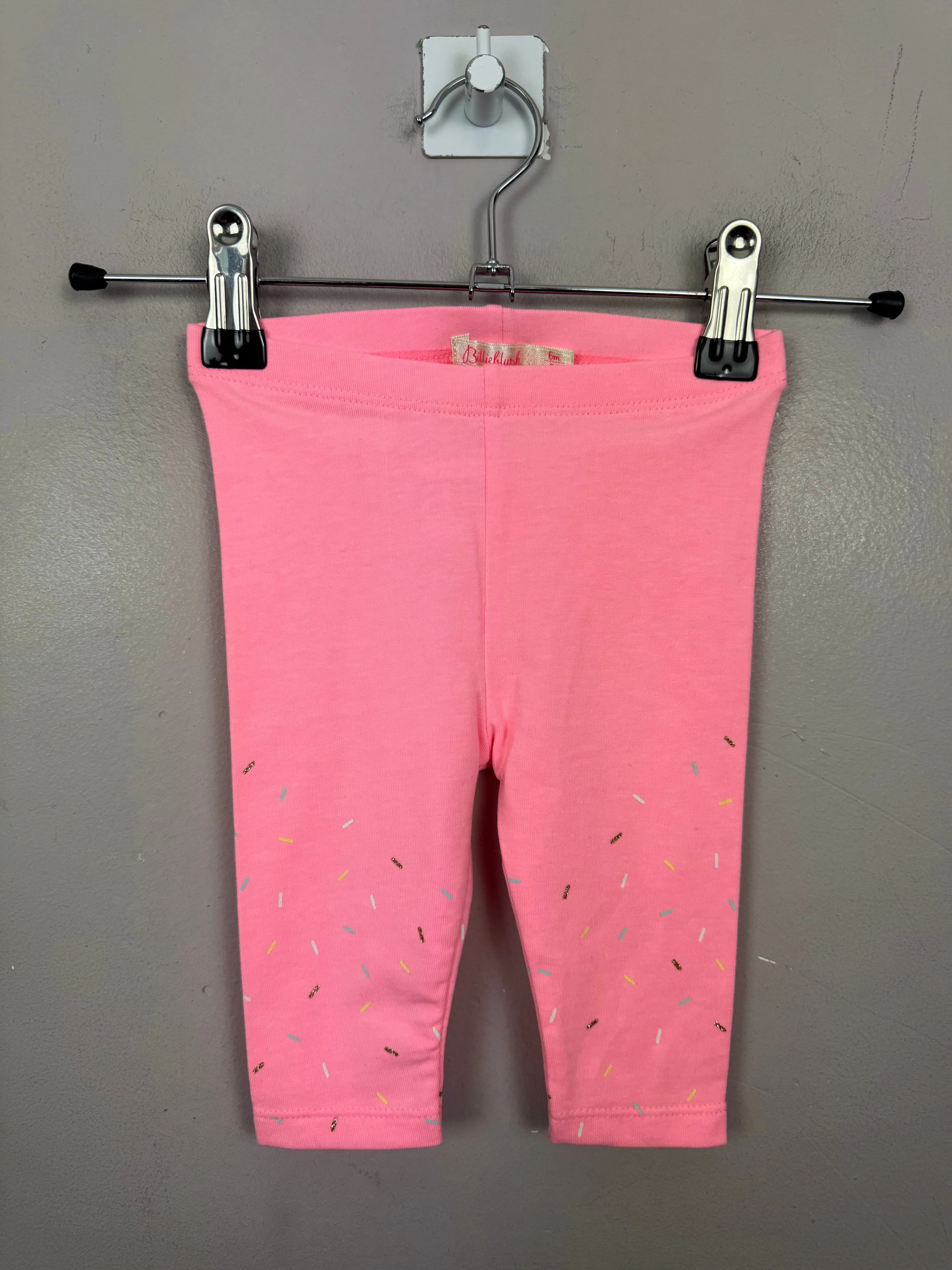Billiblush Neon Spinkles Leggings 6m New