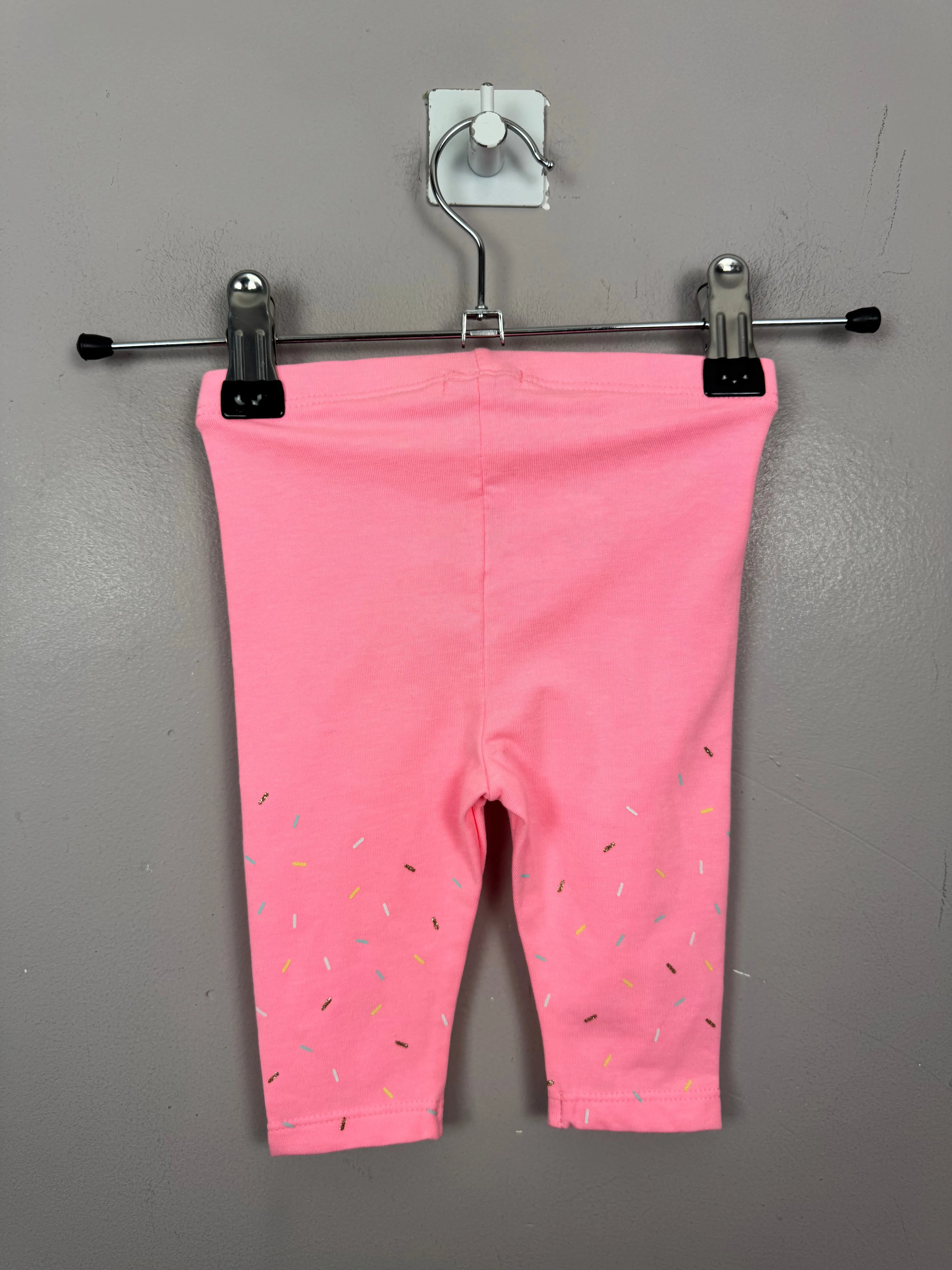 Billiblush Neon Spinkles Leggings 6m New