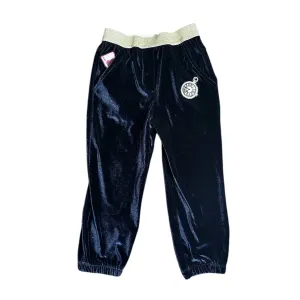 Billieblush Navy Velvet Jogger