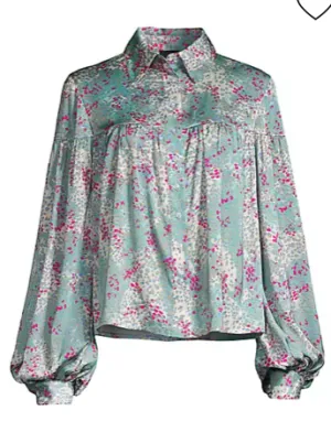 Billow Sleeve Poet Blouse