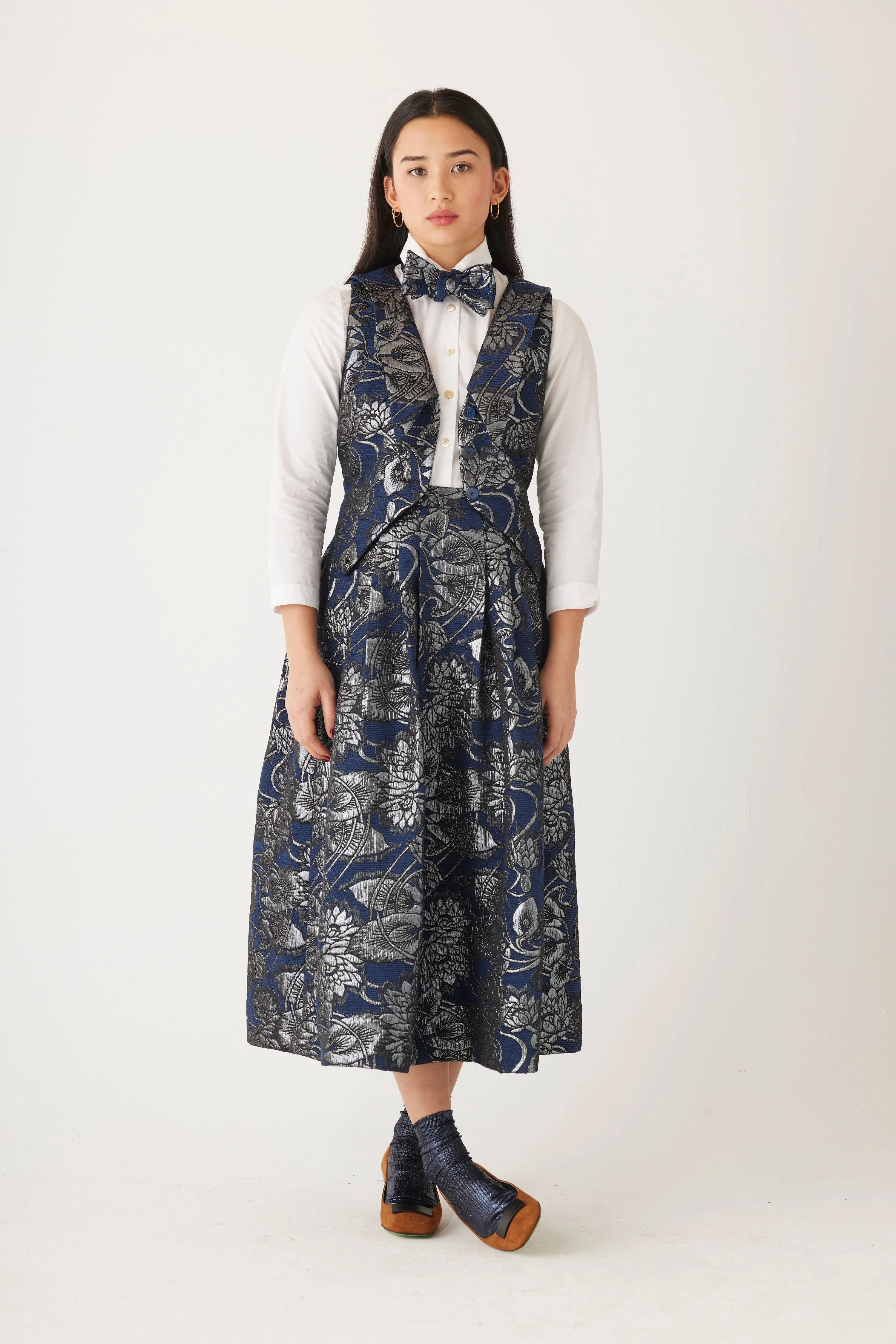 Binty Blouse in Cotton Poplin