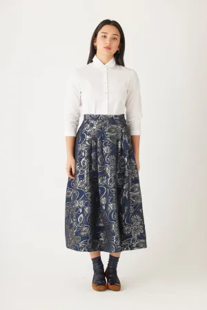 Binty Blouse in Cotton Poplin
