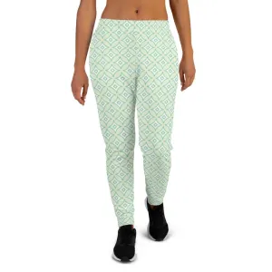 BirdGirls Jade Print Women's Joggers