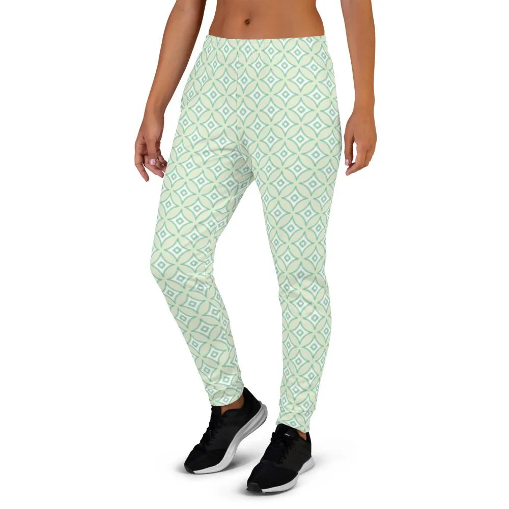 BirdGirls Jade Print Women's Joggers