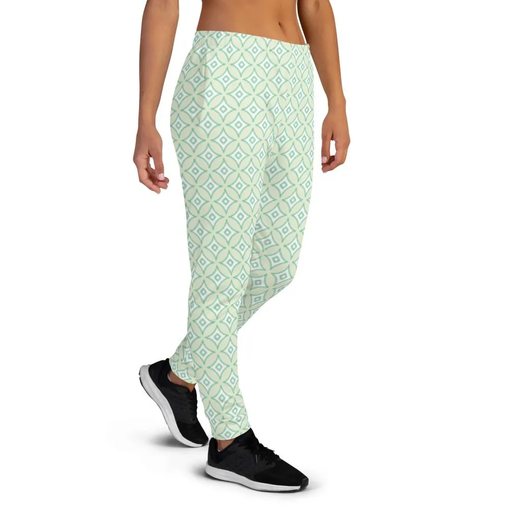 BirdGirls Jade Print Women's Joggers