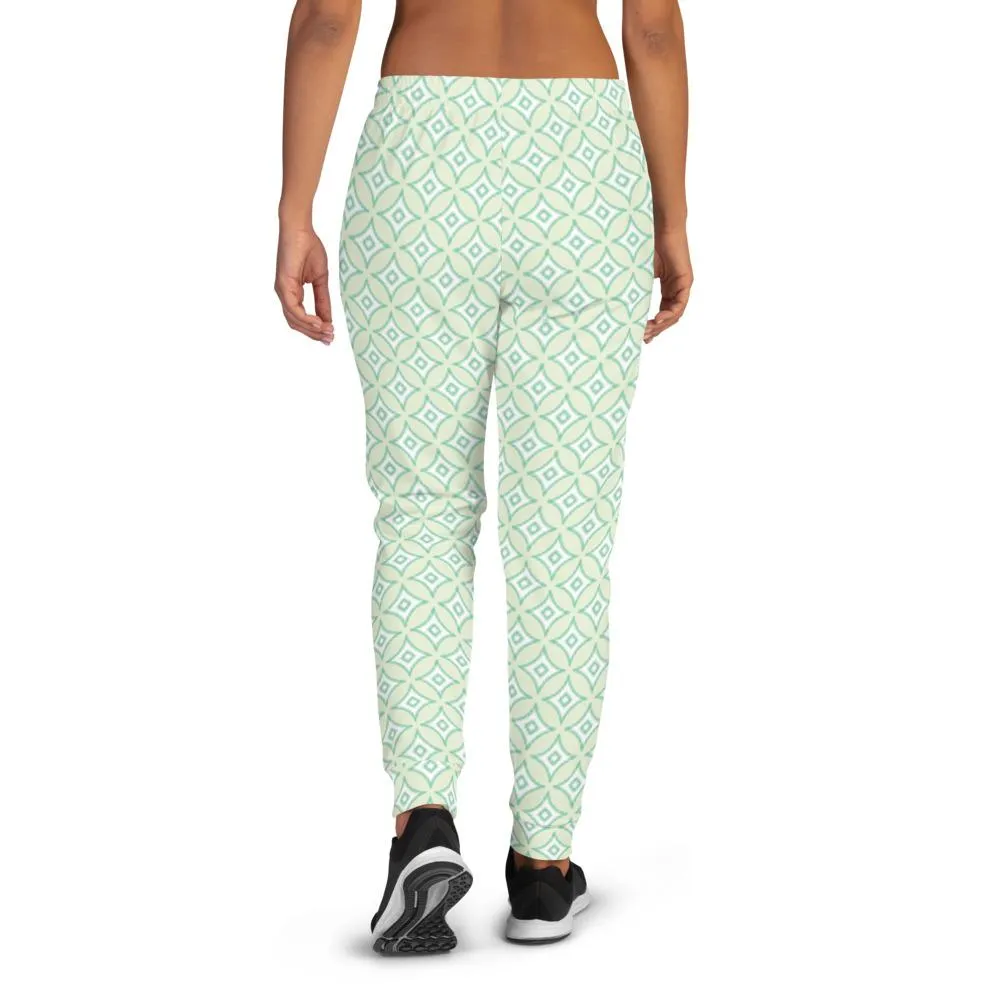 BirdGirls Jade Print Women's Joggers