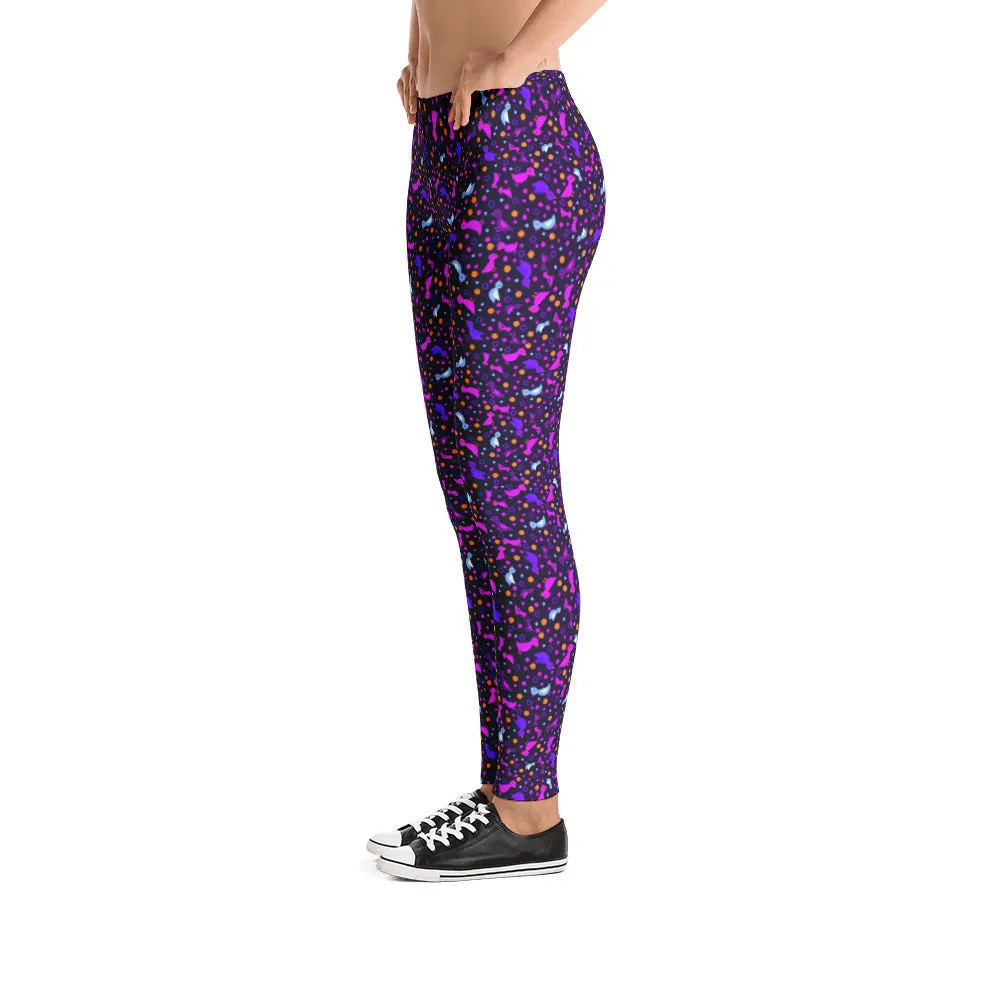 BIRDSONG Mid-Rise Leggings