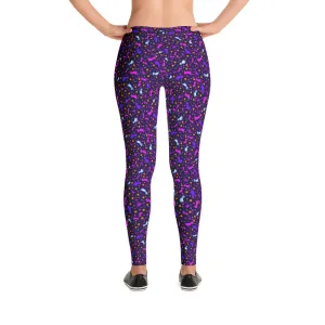 BIRDSONG Mid-Rise Leggings