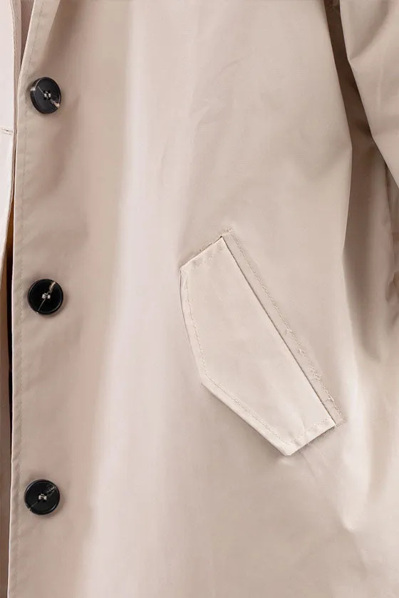BISCUIT BEIGE WINDBREAKER