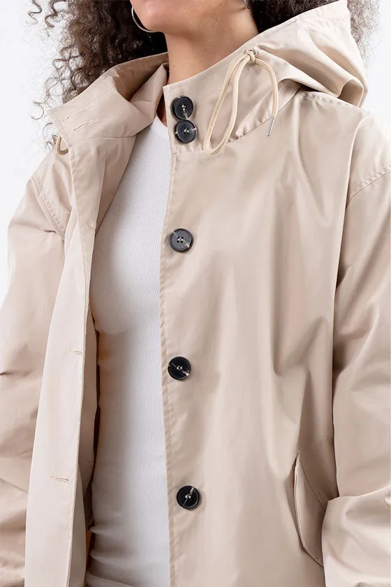 BISCUIT BEIGE WINDBREAKER
