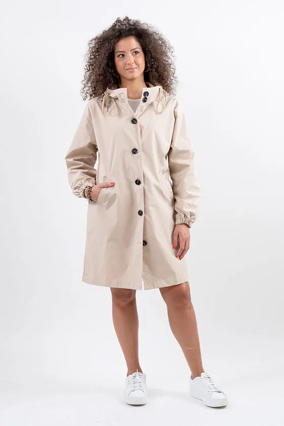 BISCUIT BEIGE WINDBREAKER