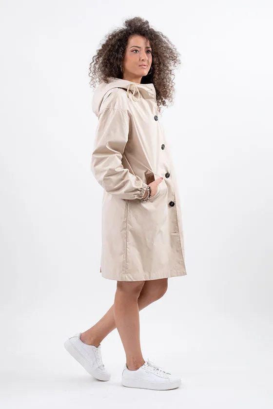 BISCUIT BEIGE WINDBREAKER