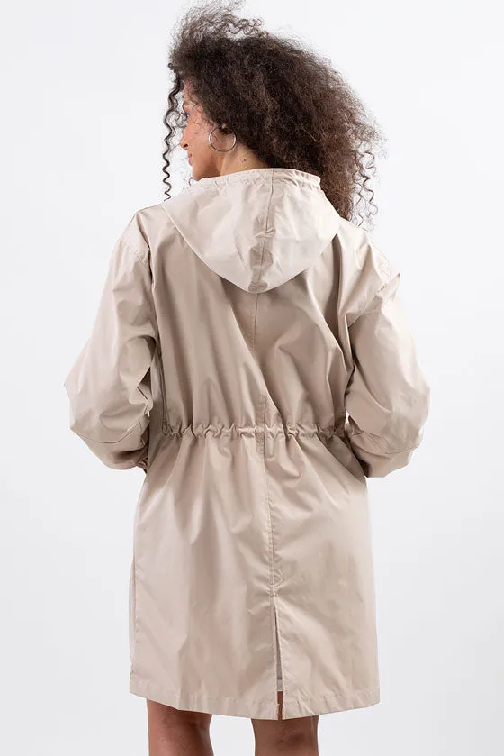 BISCUIT BEIGE WINDBREAKER