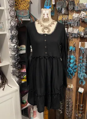 Black Babydoll Dress