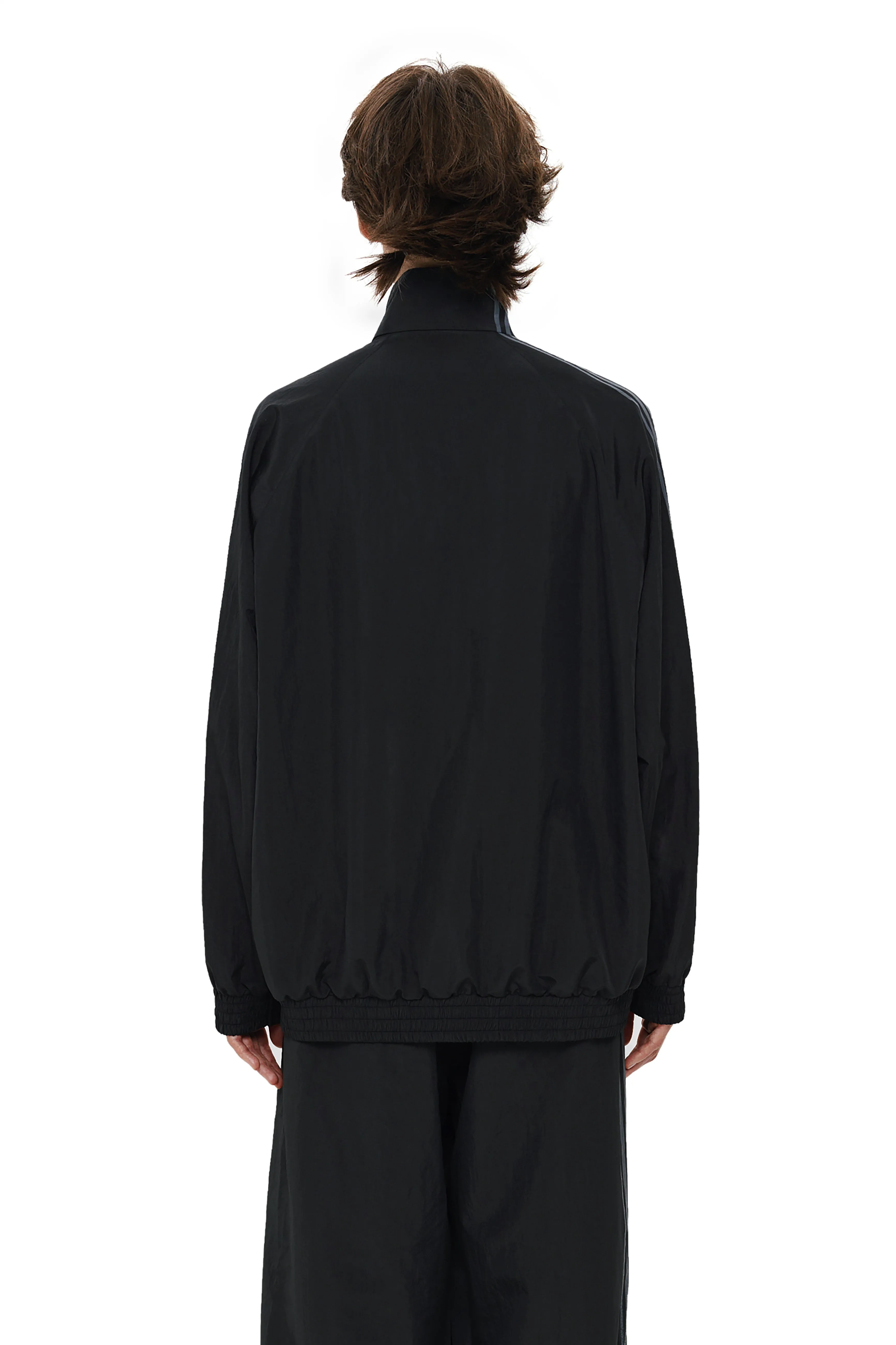 Black Track Jacket "BOLOTNIA"