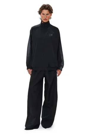 Black Track Jacket "BOLOTNIA"