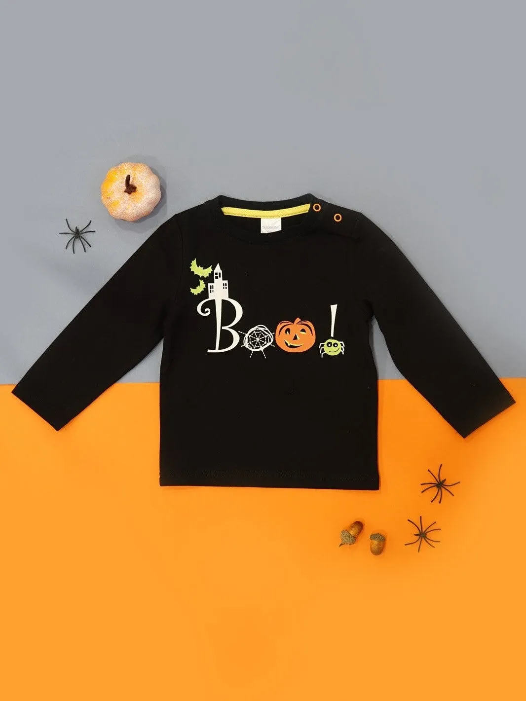 Blade & Rose Boo! Glow In The Dark Halloween Top