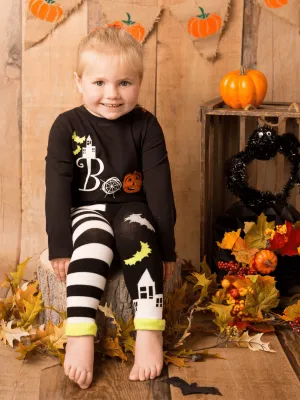 Blade & Rose Boo! Glow In The Dark Halloween Top