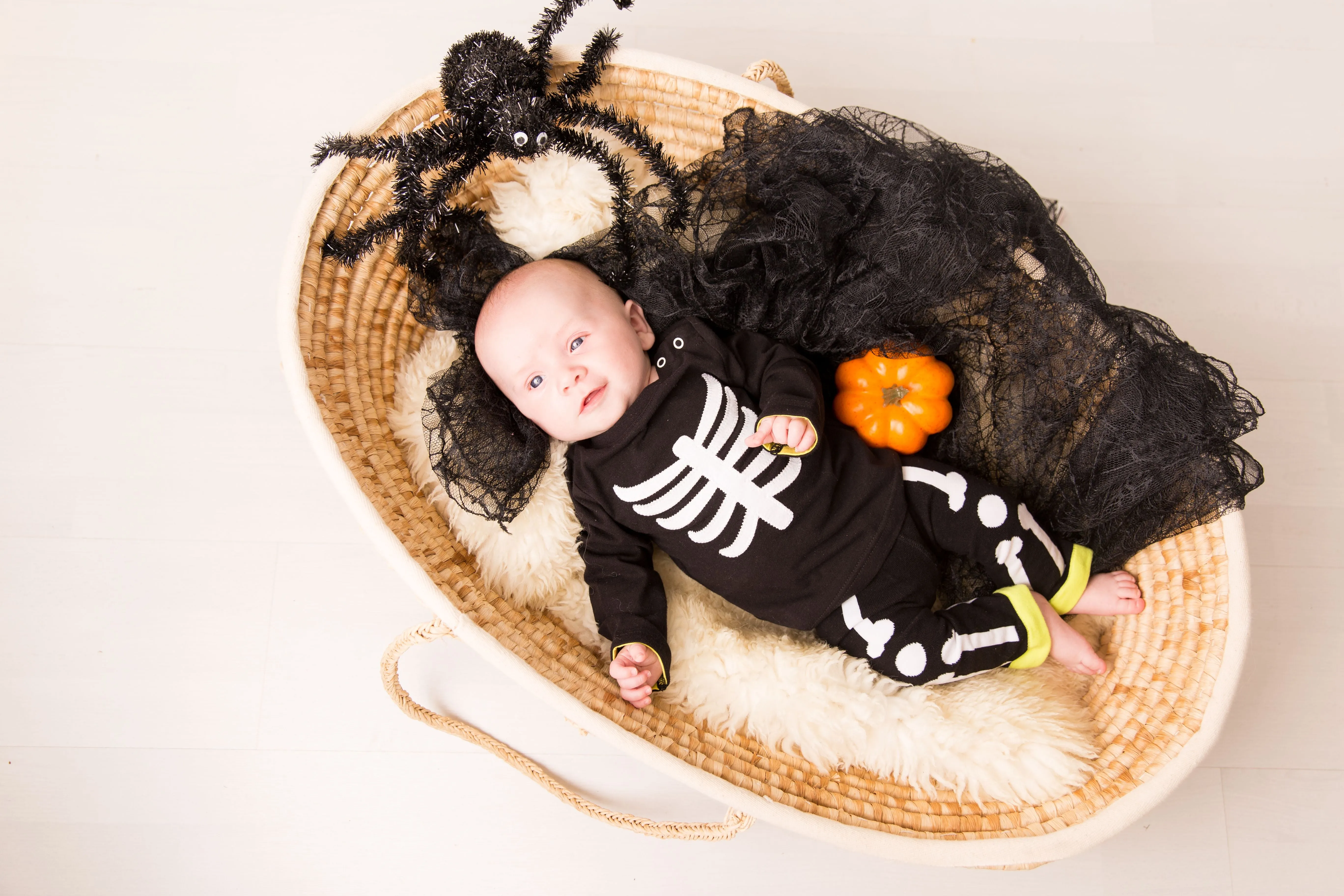 Blade & Rose Skeleton Halloween Top