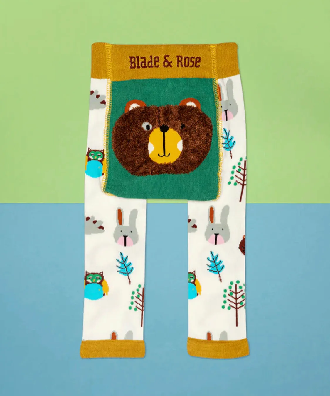Blade & Rose Wild Woodland Knitted Leggings