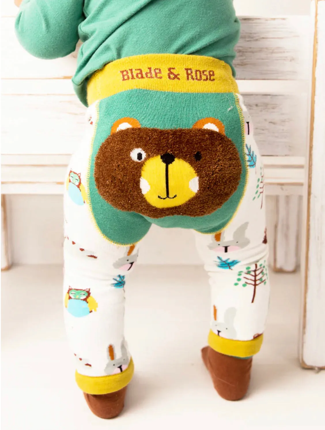 Blade & Rose Wild Woodland Knitted Leggings