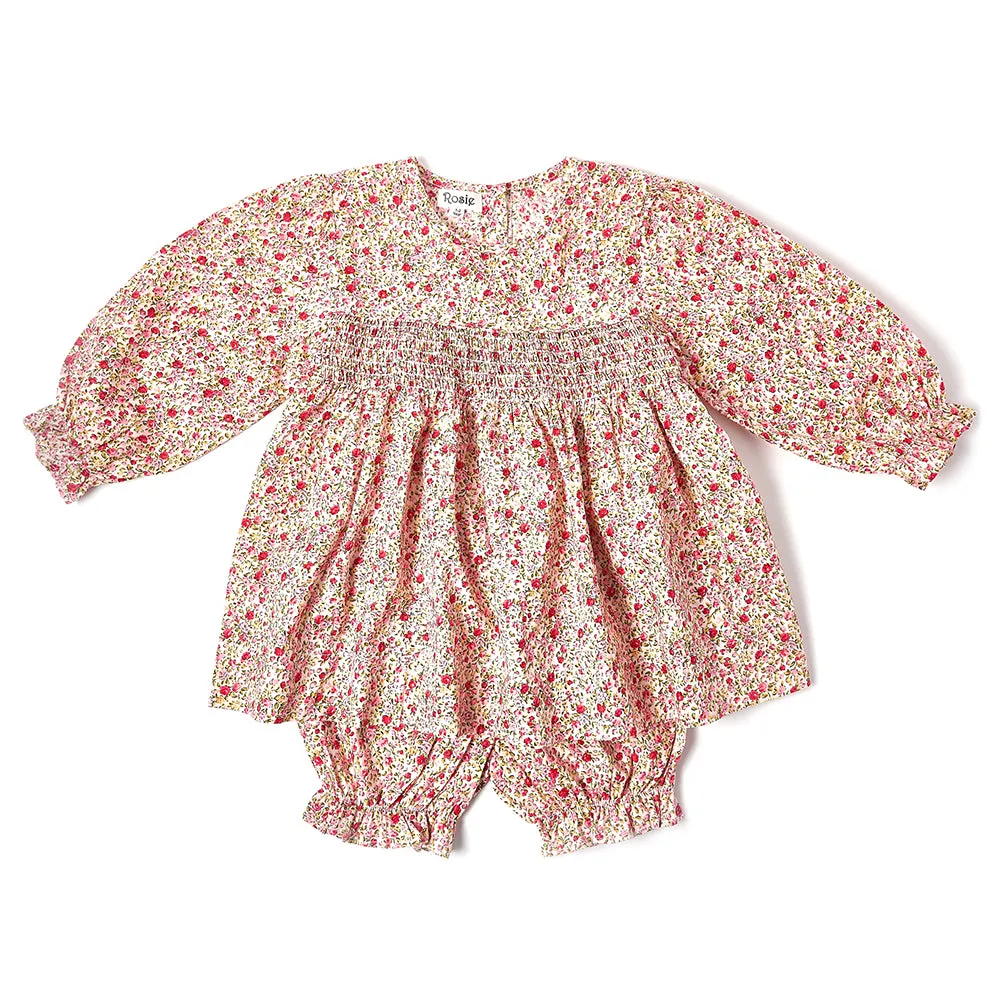 Bloomers Short Flora Pink