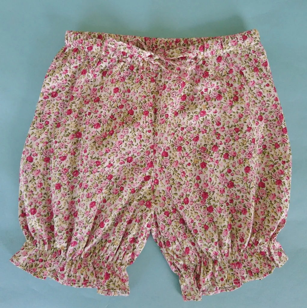 Bloomers Short Flora Pink
