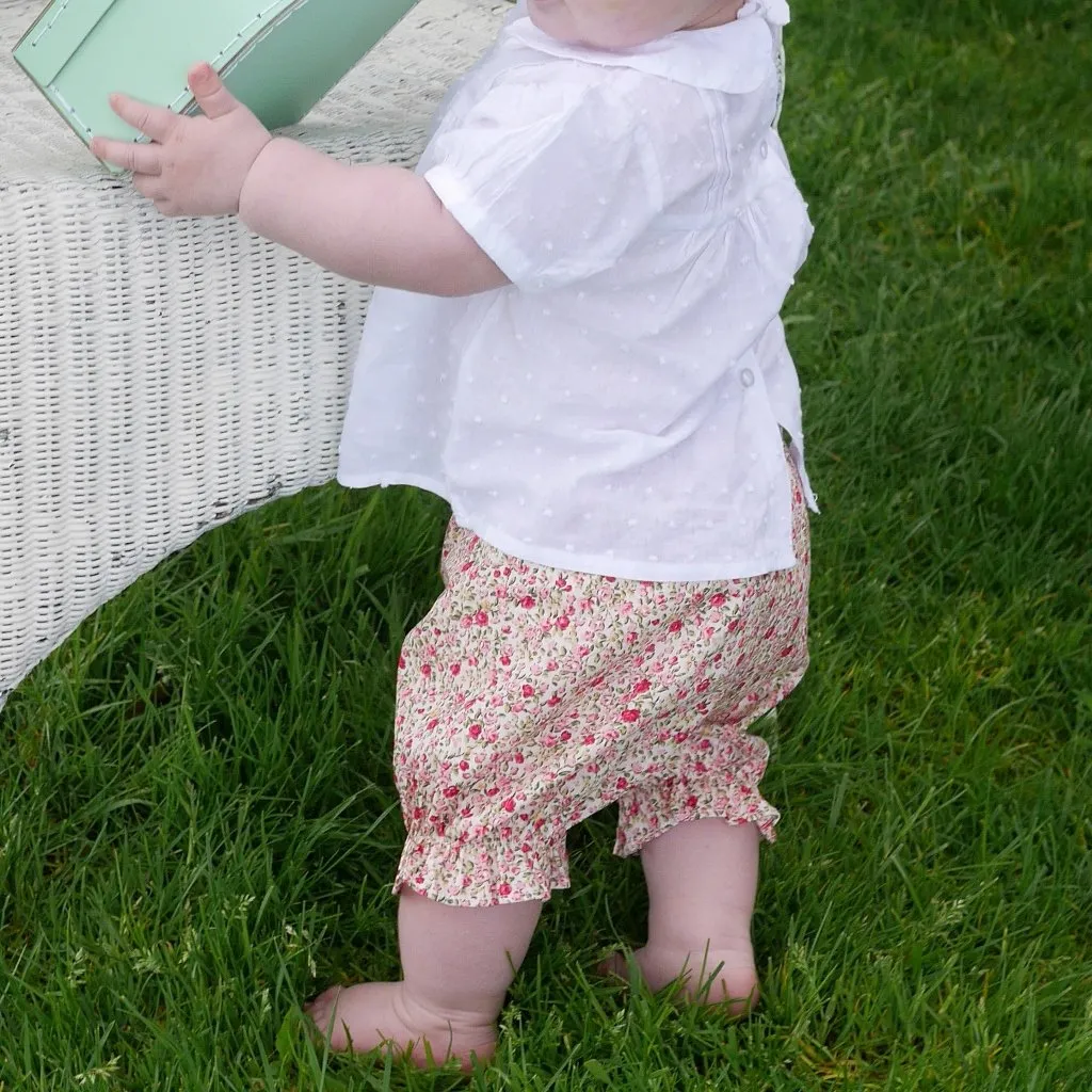 Bloomers Short Flora Pink
