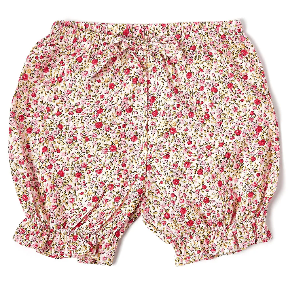 Bloomers Short Flora Pink