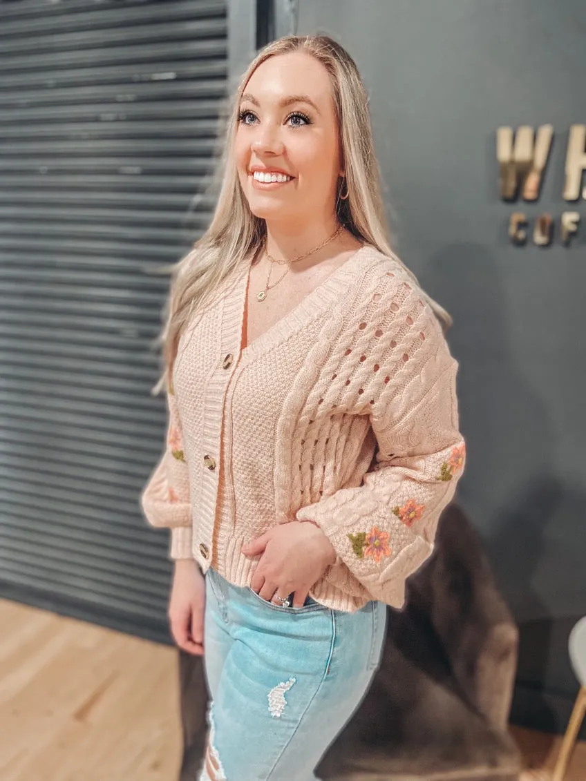 Blush Cardigan