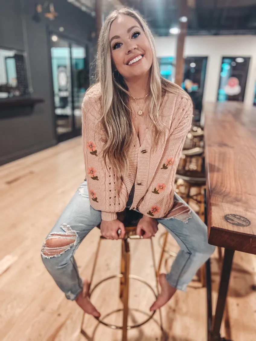 Blush Cardigan