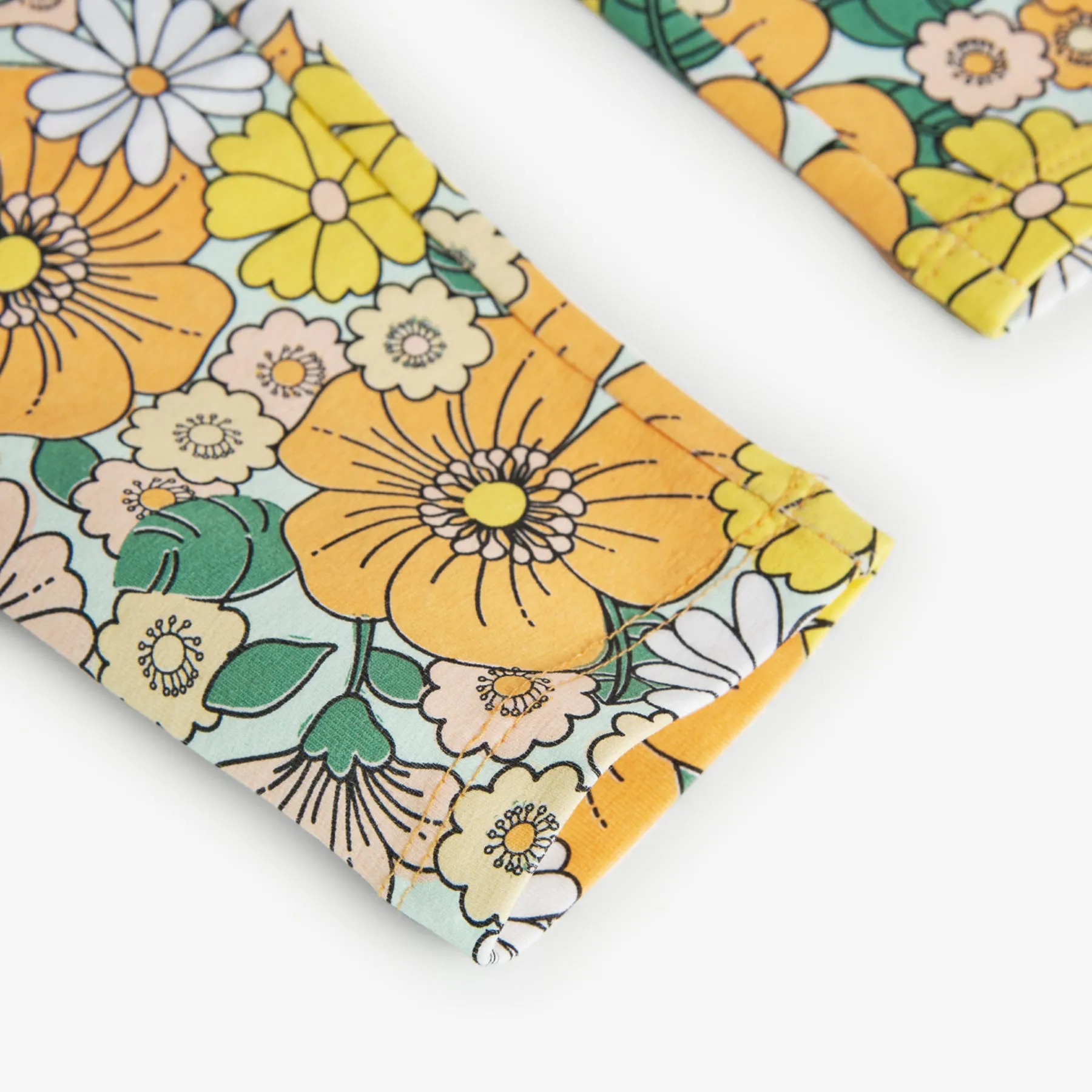 Boboli Vintage Flower Legging