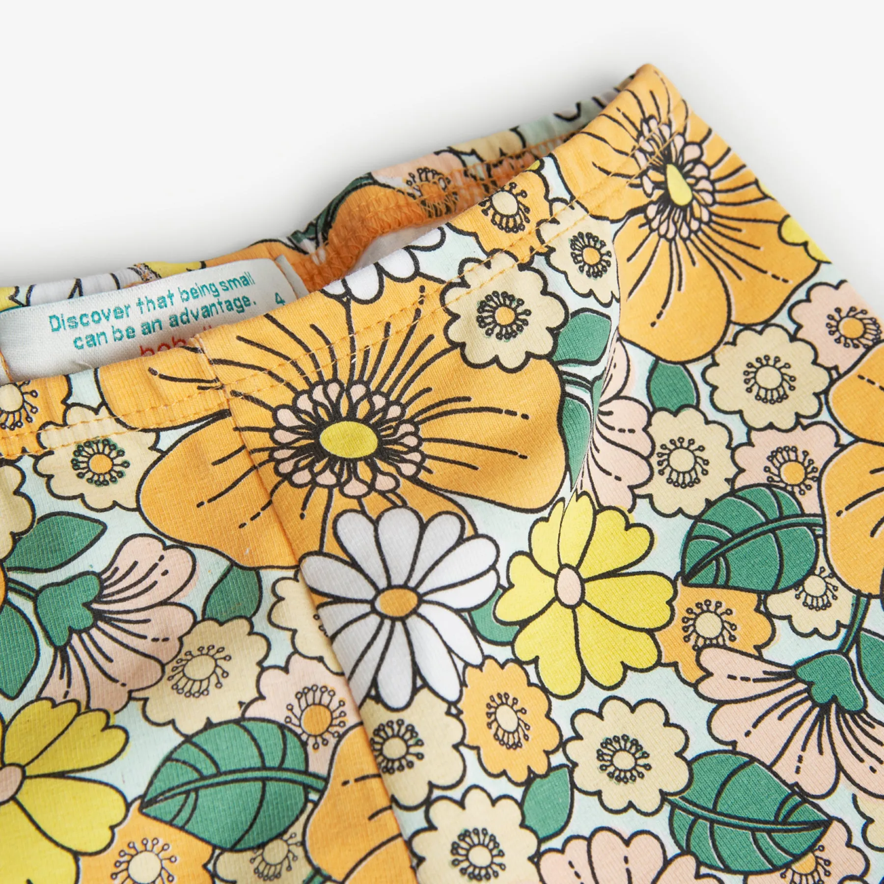Boboli Vintage Flower Legging