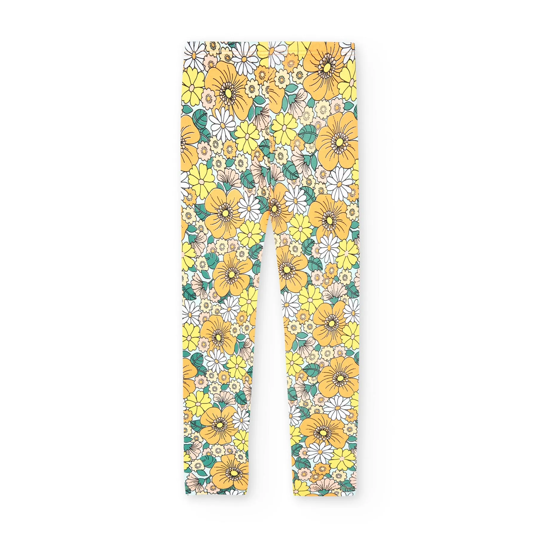 Boboli Vintage Flower Legging