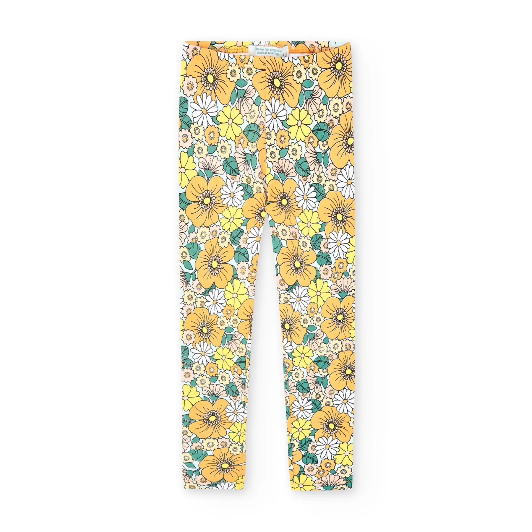 Boboli Vintage Flower Legging