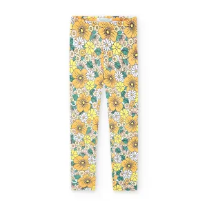 Boboli Vintage Flower Legging