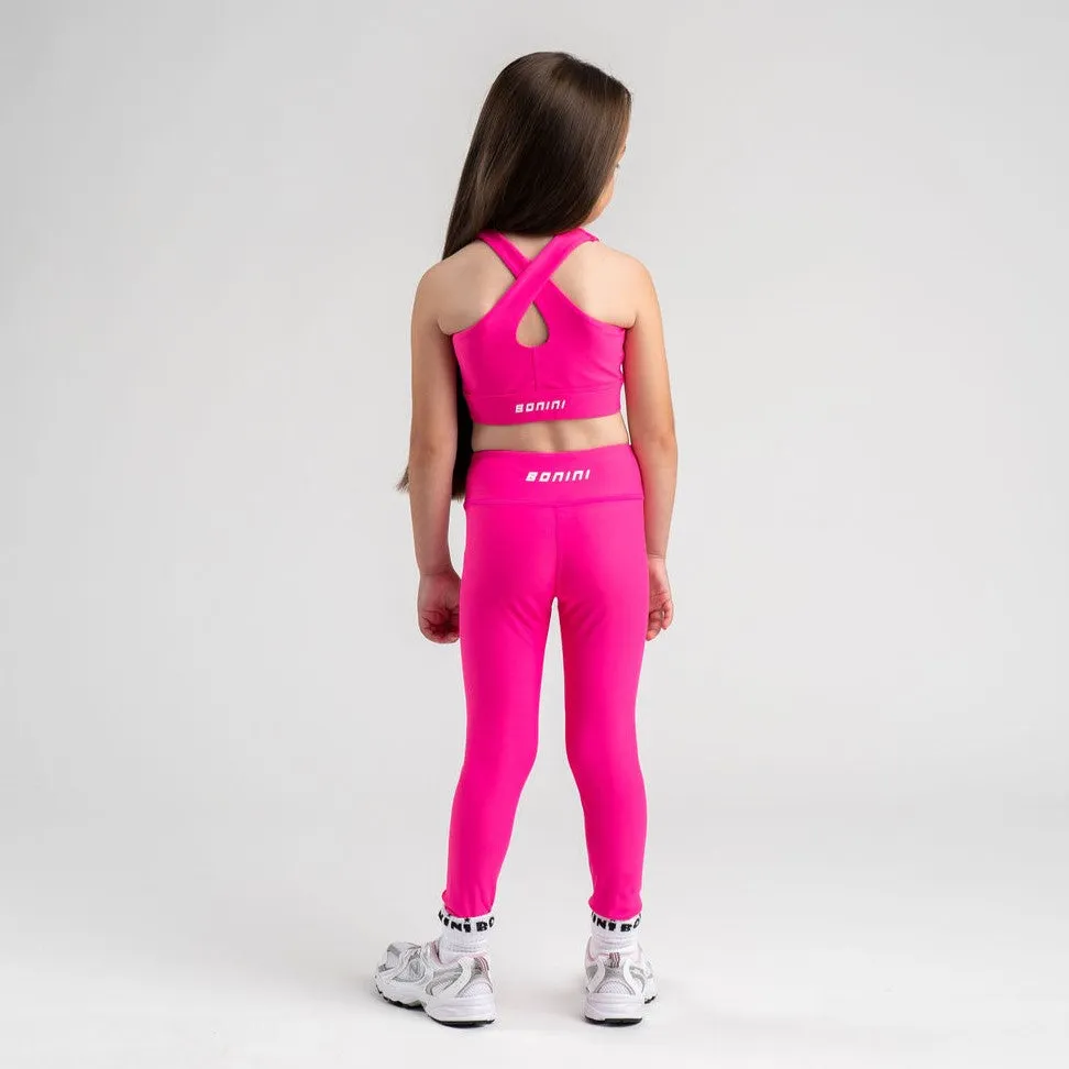 Bonini By A Dee Aspire Pink Leggings