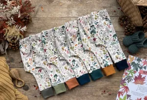 Botanical Sprigs Harem Leggings | Ready To Post