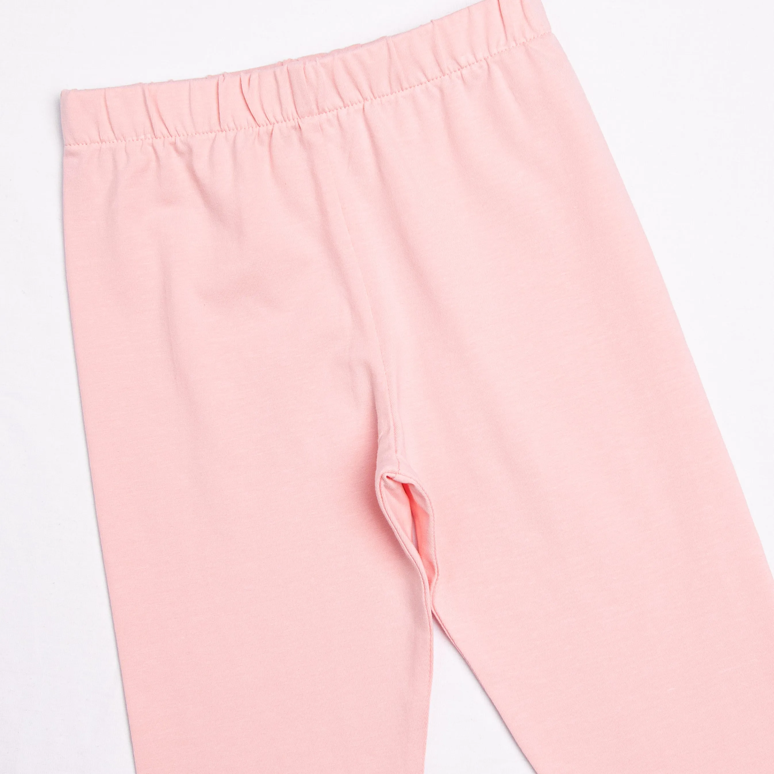 Bow Me Away Smocked Legging Set, Pink