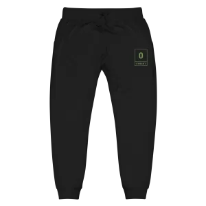 Boxed Green Logo Unisex sweatpants