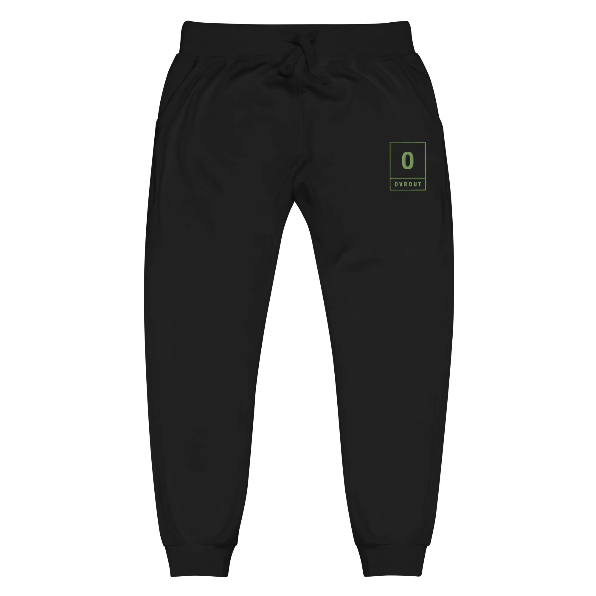 Boxed Green Logo Unisex sweatpants