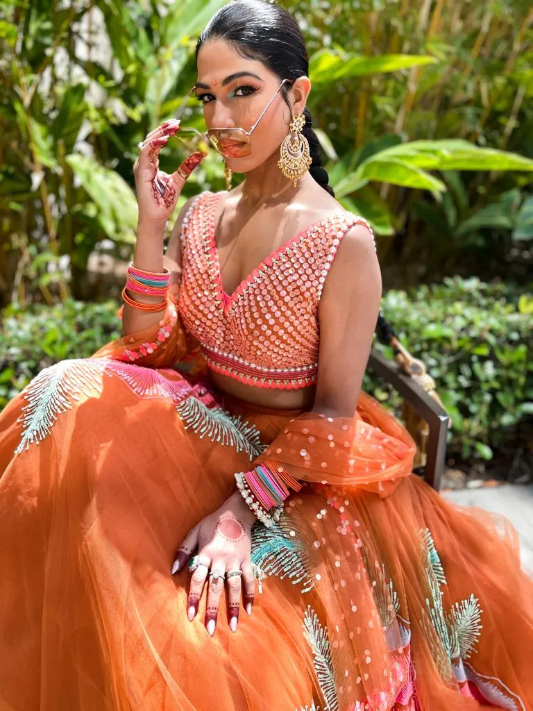 Bradshaw Lehenga - Ready To Ship